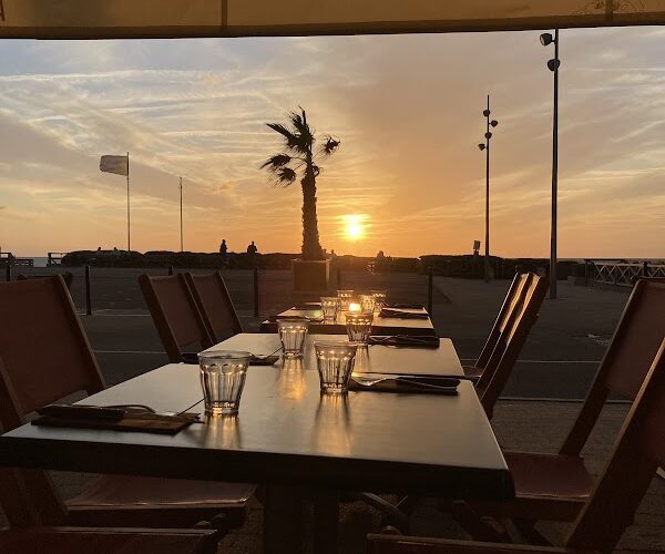 Restaurant Madonnina à la plage à Lacanau, France