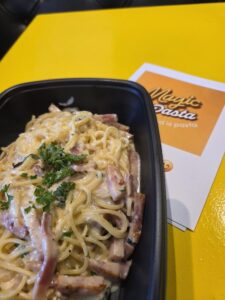 Magic pasta
