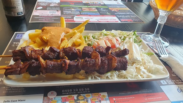 Restaurant Magic Pitta à Sambreville, Belgique