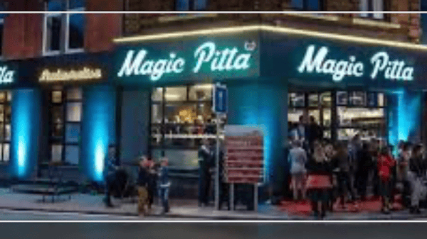 Restaurant Magic Pitta à Sambreville, Belgique