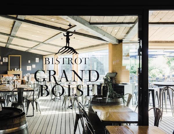 Restaurant Maison & Bistrot grand boise à Rousset, France