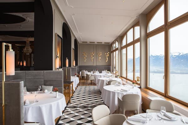 Restaurant Maison Décotterd à Glion, Suisse