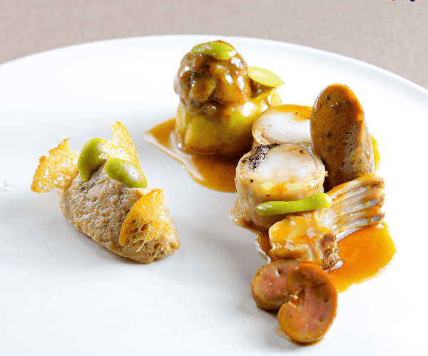 Restaurant Maison Hache à Eygalières, France