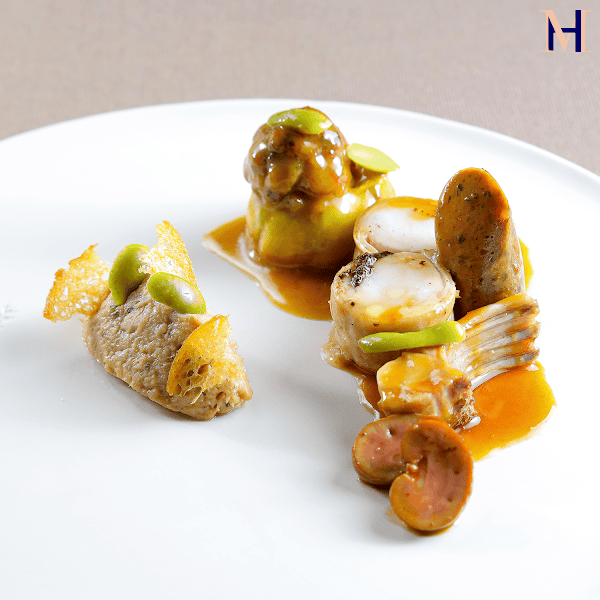 Restaurant Maison Hache à Eygalières, France