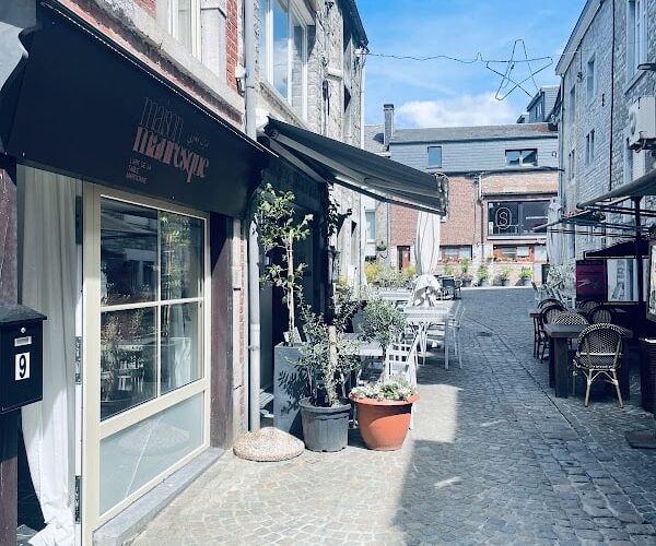 Restaurant Maison Mauresque à Aywaille, Belgique
