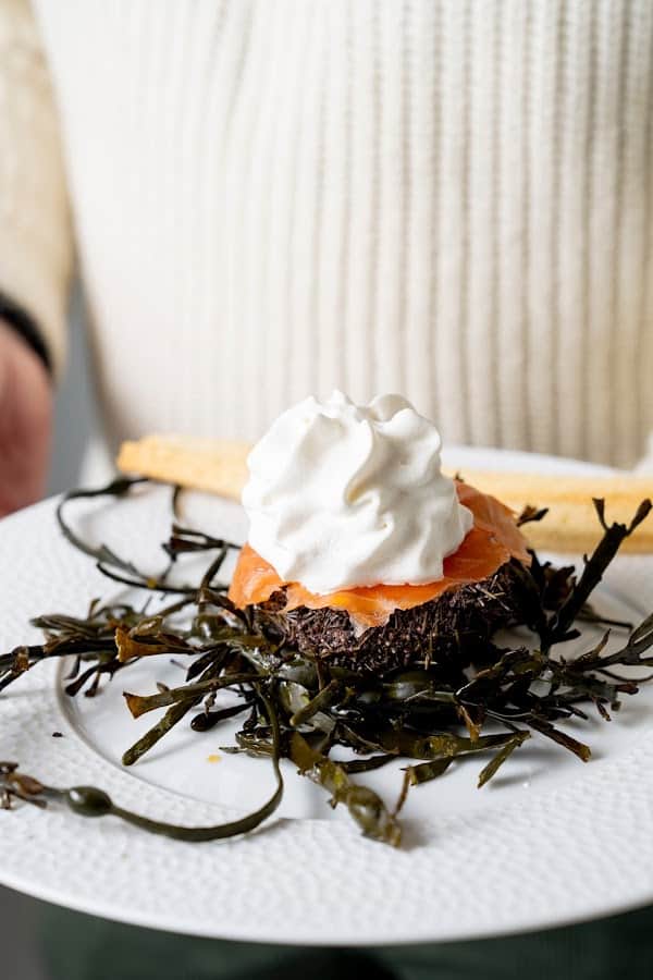 Restaurant Maison Mer à Luc-sur-Mer, France