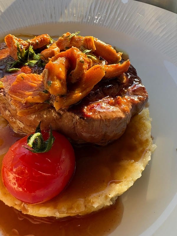 Restaurant Maison Mer à Luc-sur-Mer, France