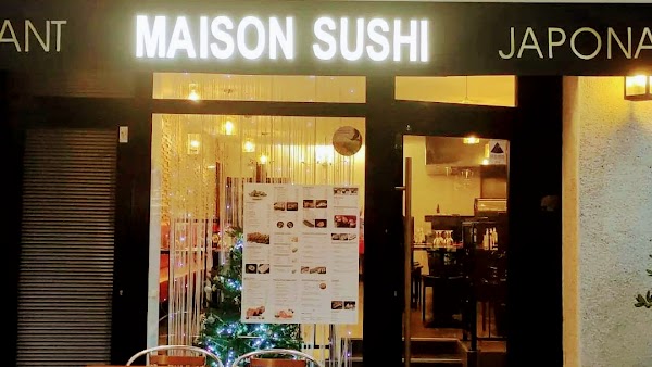Restaurant Maison sushi à Melun, France