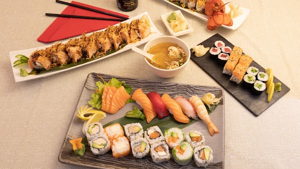 Restaurant Maison sushi à Melun, France