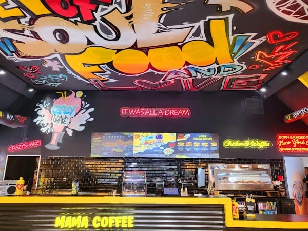 Restaurant Mama Coffee Noisy-le-Grand à Noisy-le-Grand, France
