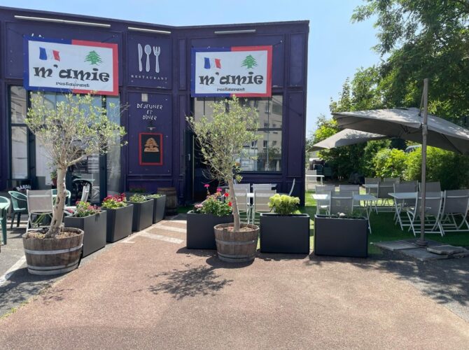 Restaurant M’AMIE à La Rochette, France