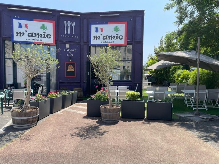 Restaurant M’AMIE à La Rochette, France