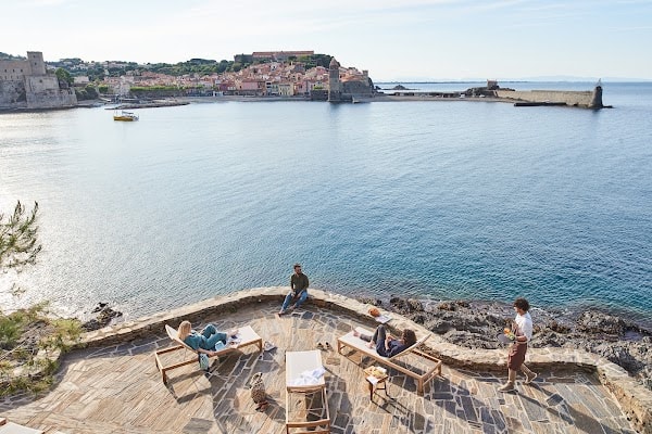 Restaurant Mamma Collioure / Les Roches Brunes à Collioure, France