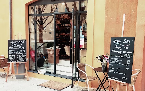 Restaurant MAMMA ROSA à Grasse, France