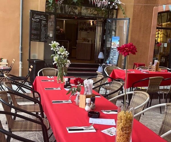 Restaurant MAMMA ROSA à Grasse, France