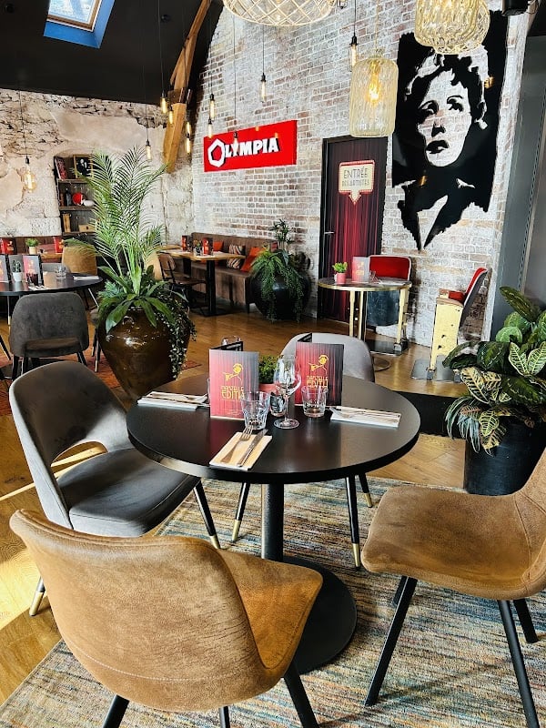 Restaurant Mamzelle Edith à Ancenis-Saint-Géréon, France