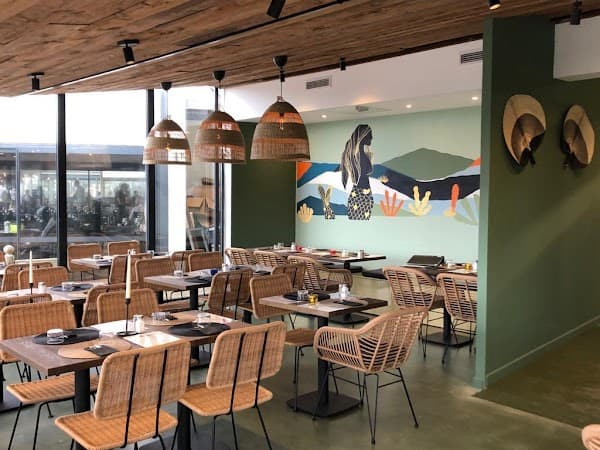 Restaurant Manava à Anglet, France