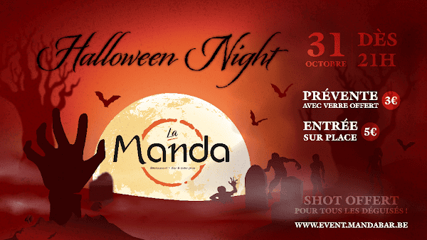 Restaurant MandaBar à Marche-en-Famenne, Belgique