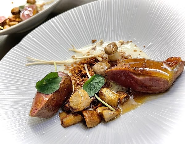 Restaurant Mange Tout à Ostende, Belgique