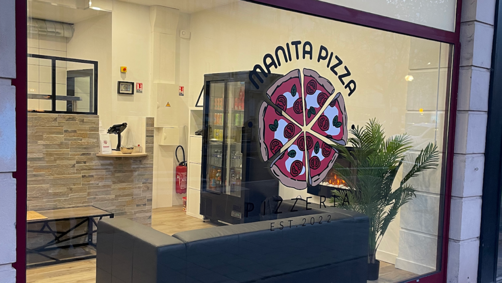Restaurant Manita Pizza à Metz, France
