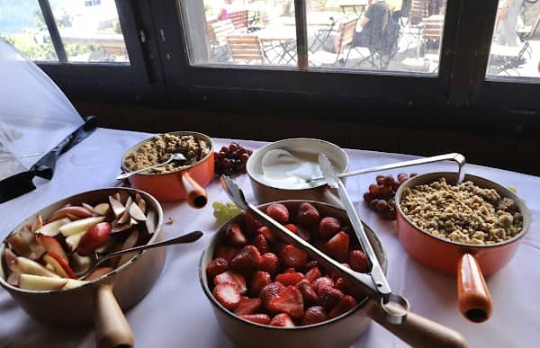 Restaurant Manoïre à Montreux, Suisse