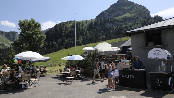Restaurant Manoïre à Montreux, Suisse
