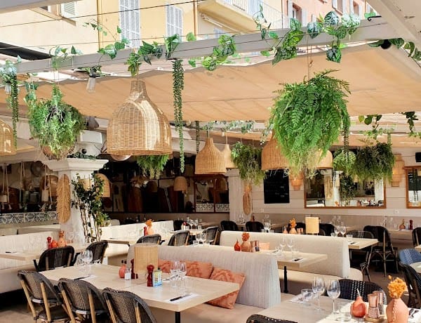 Restaurant Marcellino à Saint-Tropez, France