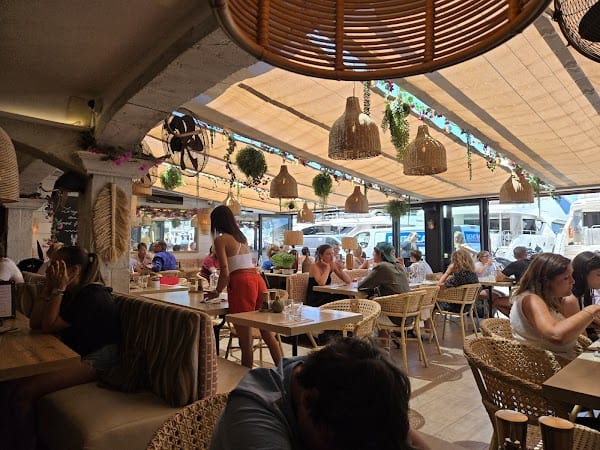 Restaurant Marcellino à Saint-Tropez, France