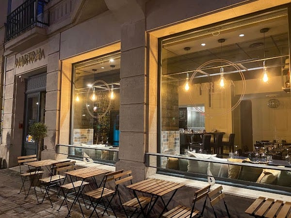 Restaurant Martina Ristorante à Metz, France