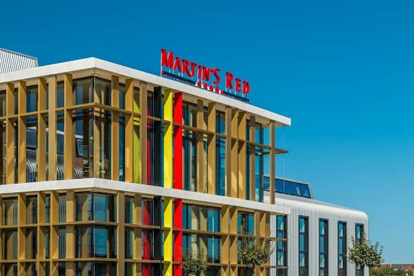 Restaurant Martin’s Red à Tubize, Belgique