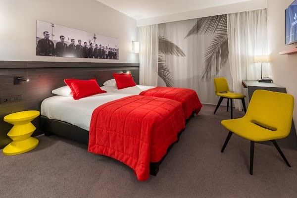 Restaurant Martin’s Red à Tubize, Belgique