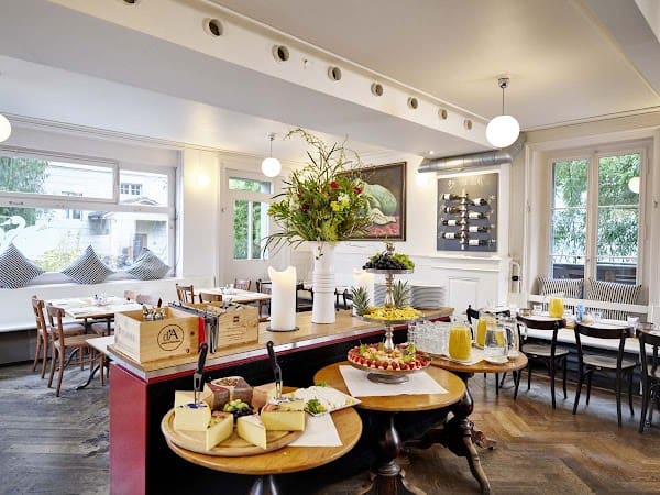 Restaurant Marzilibrücke à Bern, Suisse