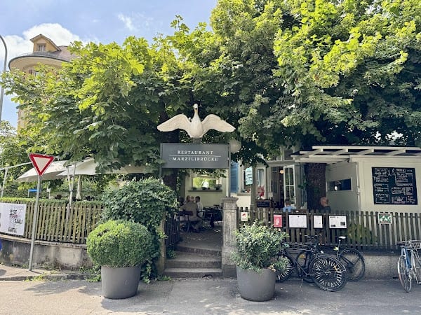Restaurant Marzilibrücke à Bern, Suisse