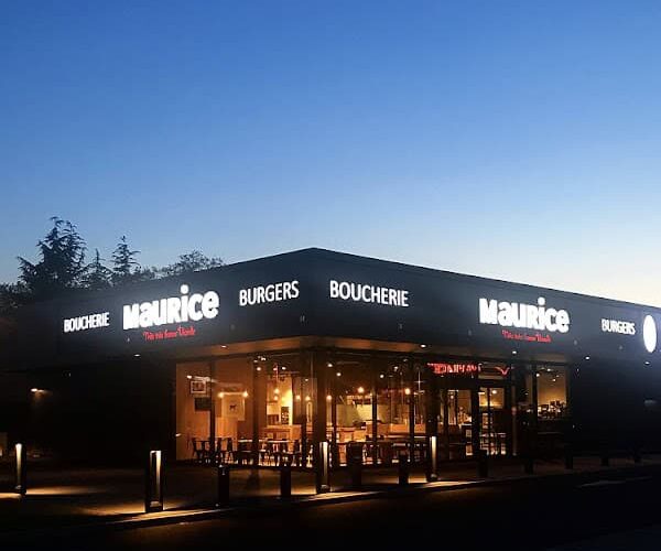 Maurice – Restaurant à Burgers & Boucherie-charcuterie libre-service à Augny, France