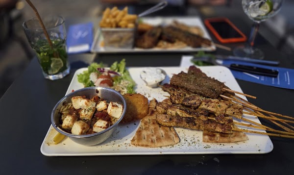 Restaurant Maxime’s à Mons, Belgique