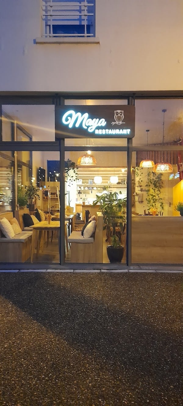Restaurant Maya à Anglet, France