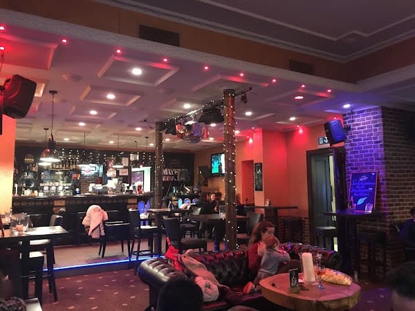 Restaurant Mayfair House à Montreux, Suisse