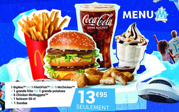 Restaurant McDonald’s Le Pradet à Le Pradet, France