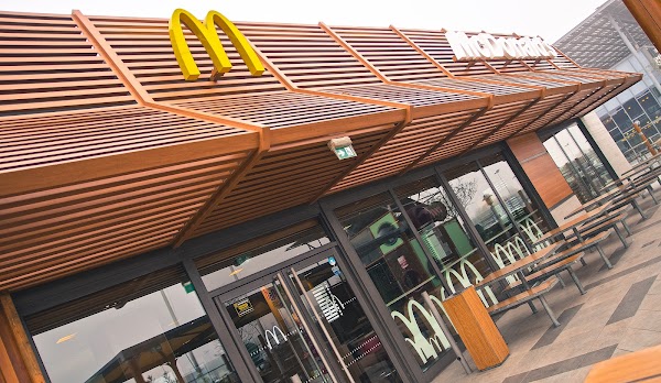 Restaurant McDonald’s à Ancenis-Saint-Géréon, France