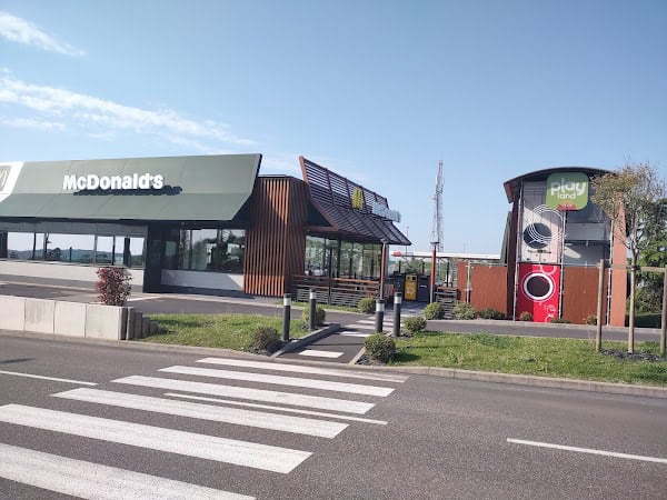 Restaurant McDonald’s à Farébersviller, France