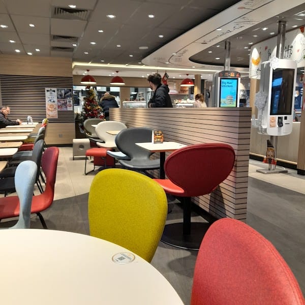 Restaurant McDonald’s à Châteaubriant, France