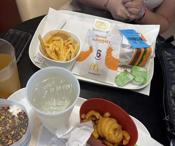 Restaurant McDonald’s à Ancenis-Saint-Géréon, France