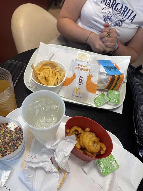 Restaurant McDonald’s à Ancenis-Saint-Géréon, France