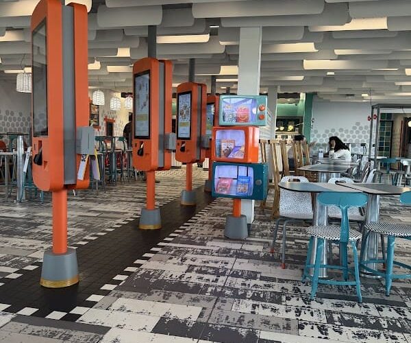 Restaurant McDonald’s à Farébersviller, France