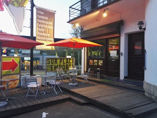 Restaurant Mel’s Sandwicherie à Rambrouch, Luxembourg