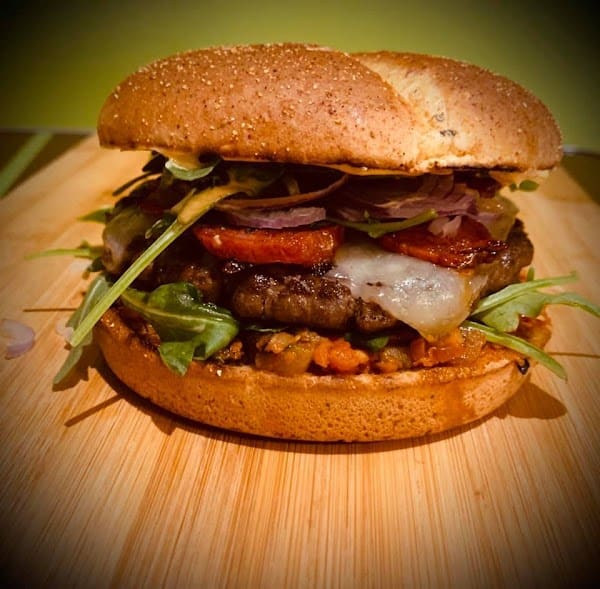 Restaurant Mel’s Sandwicherie à Rambrouch, Luxembourg