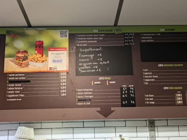 Restaurant Mel’s Sandwicherie à Rambrouch, Luxembourg