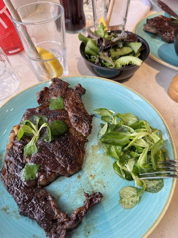 Restaurant Menu Palais à Serris, France