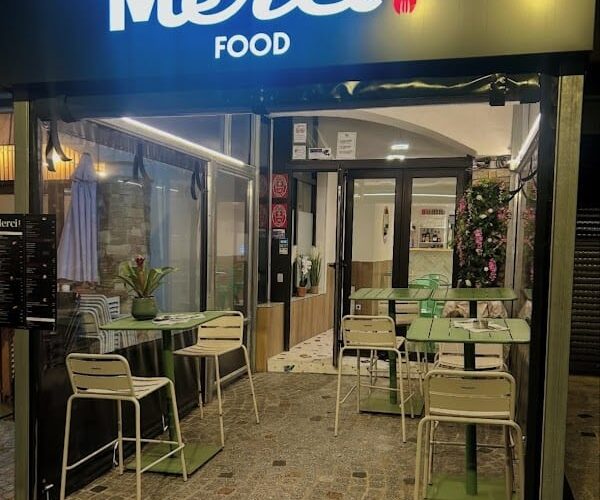 Restaurant Merci FOOD à Le Pradet, France