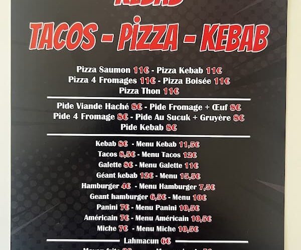 Restaurant MINI KEBAB à Cours, France